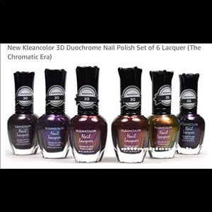 3D Chrome Nail color (NWOT)